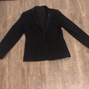 Black Limited Blazer